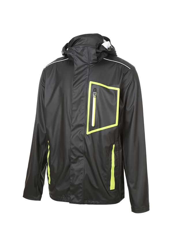 OHSF21031-JAK MEN'S HIGH VISIBILITY PROTECTION JACKET