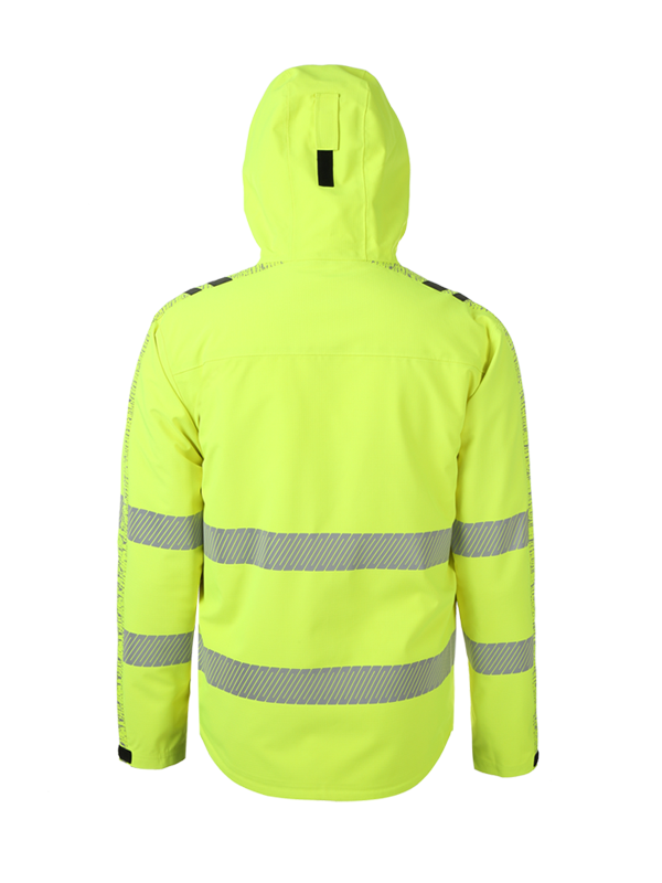 Men's High Visibility Protection Jacket