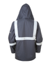 CWT21073-PAK MEN'S HIGH VISIBILITY FLAME RETARDANT PARKA