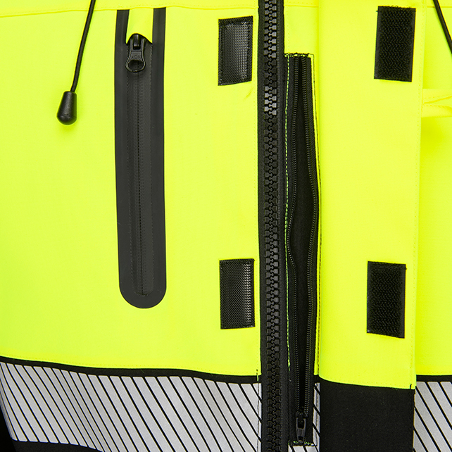 SM250005 Men's High Visibility Protection Jacket