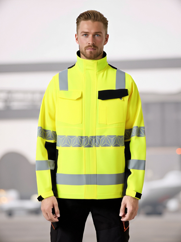 OHT21059-JAK MEN’S HIGH VISIBILITY JACKET