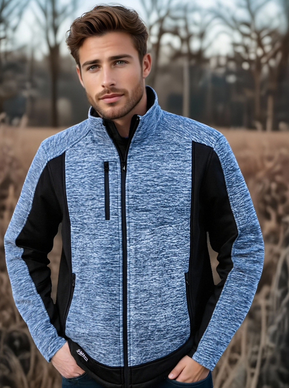 OWF21087-JAK MEN'S LEISURE SOFTSHELL