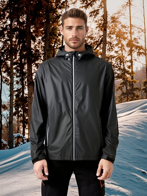 CWR21069-JAK MEN'S RAINWEAR PROTECTION JACKET