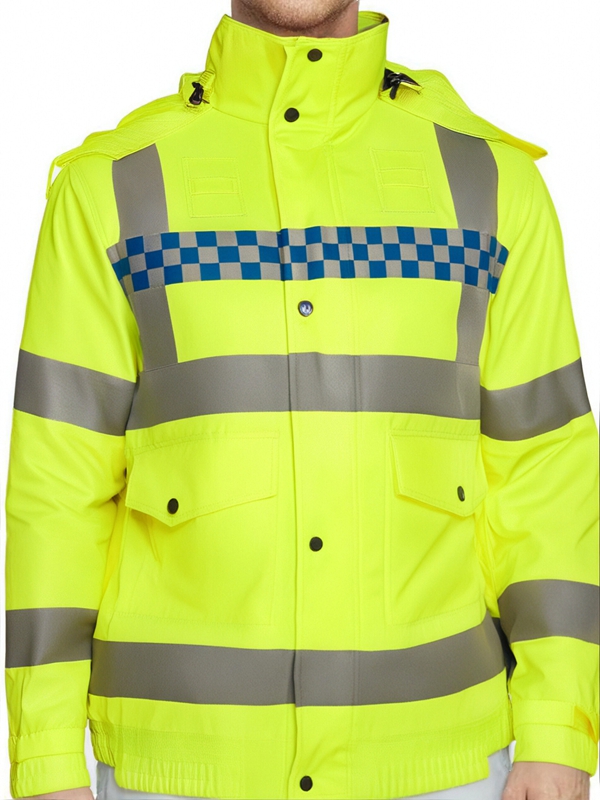 CHT21014-JAK MEN'S HIGH VISIBILITY PROTECTION JACKET