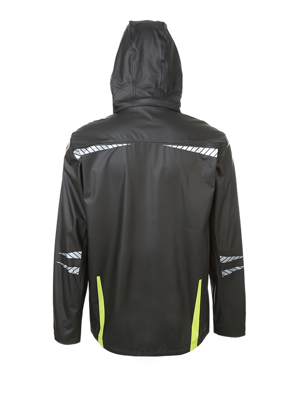 OHSF21031-JAK MEN'S HIGH VISIBILITY PROTECTION JACKET