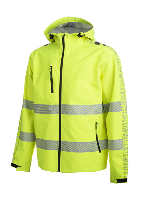 Men's High Visibility Protection Jacket