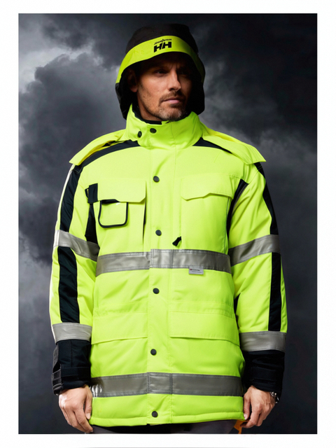 CHT21101-PAK MEN'S HIGH VISIBILITY PROTECTION JACKET