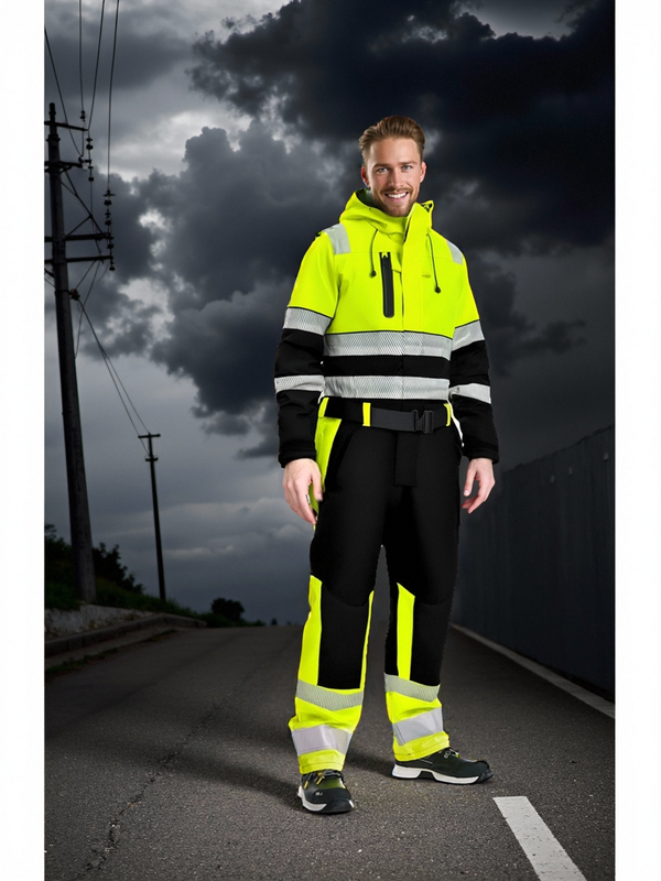 SM250005 Men's High Visibility Protection Jacket