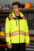 SM250019-JAK Men's High Visibility Protection Jacket