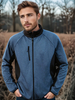 CWF22117-JAK MEN'S LEISURE SOFTSHELL