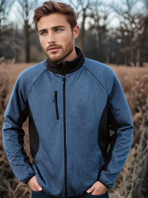 CWF22117-JAK MEN'S LEISURE SOFTSHELL