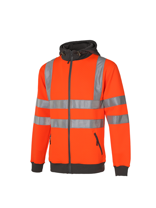 CHK21017-JAK MEN’S HIGH VISIBILITY SWEATER