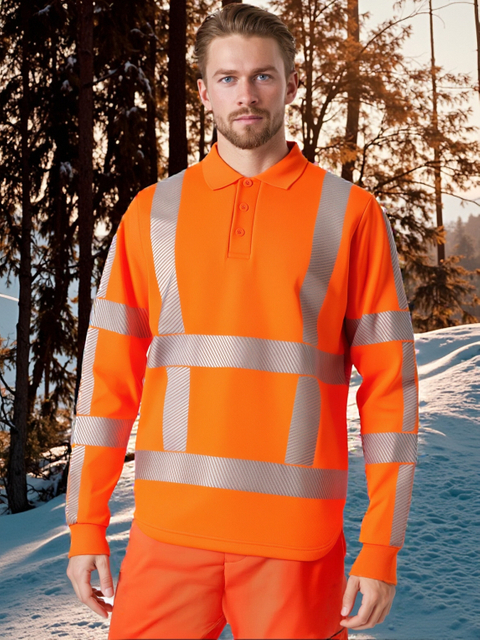 CHK21075-PO MEN’S HIGH VISIBILITY SWEATER