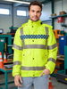 CHT21014-JAK MEN'S HIGH VISIBILITY PROTECTION JACKET
