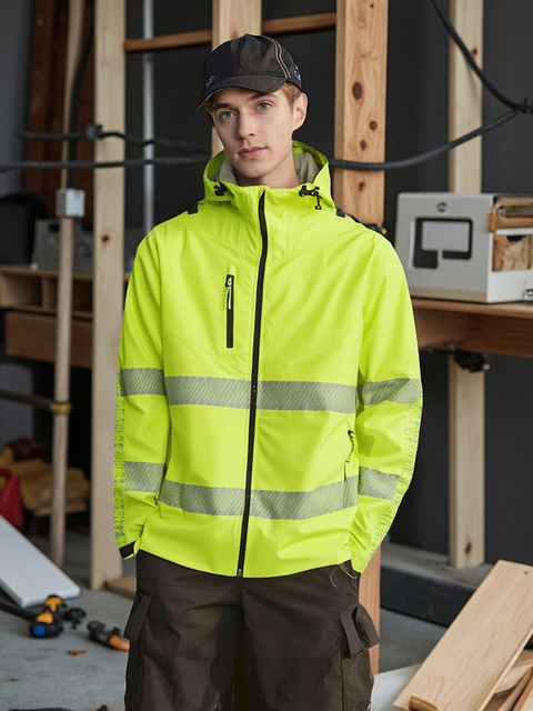 Men's High Visibility Protection Jacket