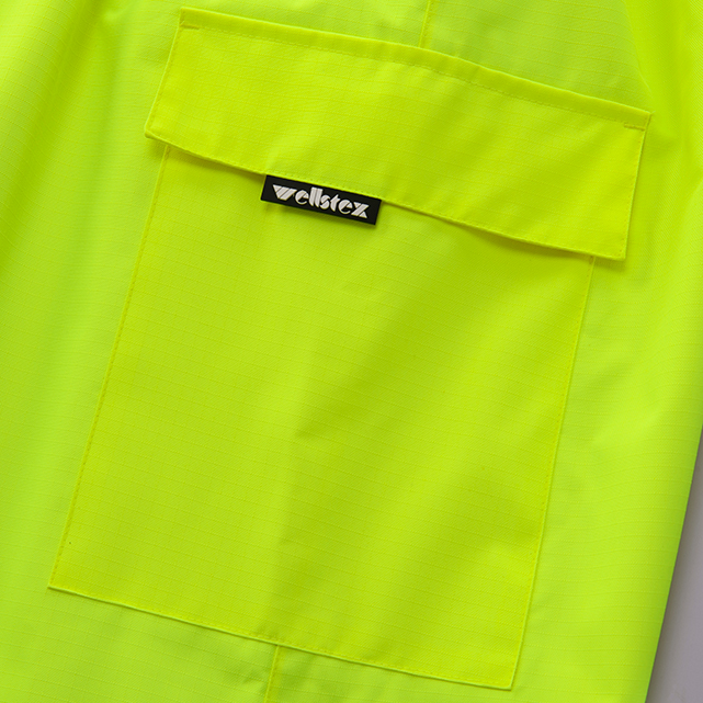 SM250013-JAK MEN'S HIGH VISIBILITY PROTECTION JACKET