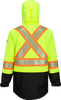 SM250010-Men's High Visibility Protection Jacket
