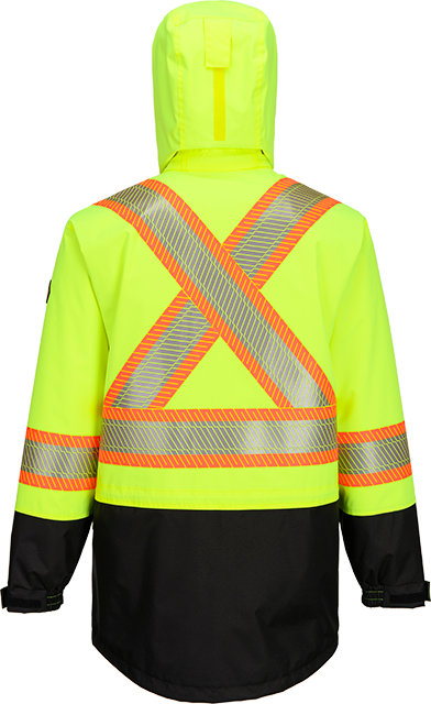 SM250010-Men's High Visibility Protection Jacket