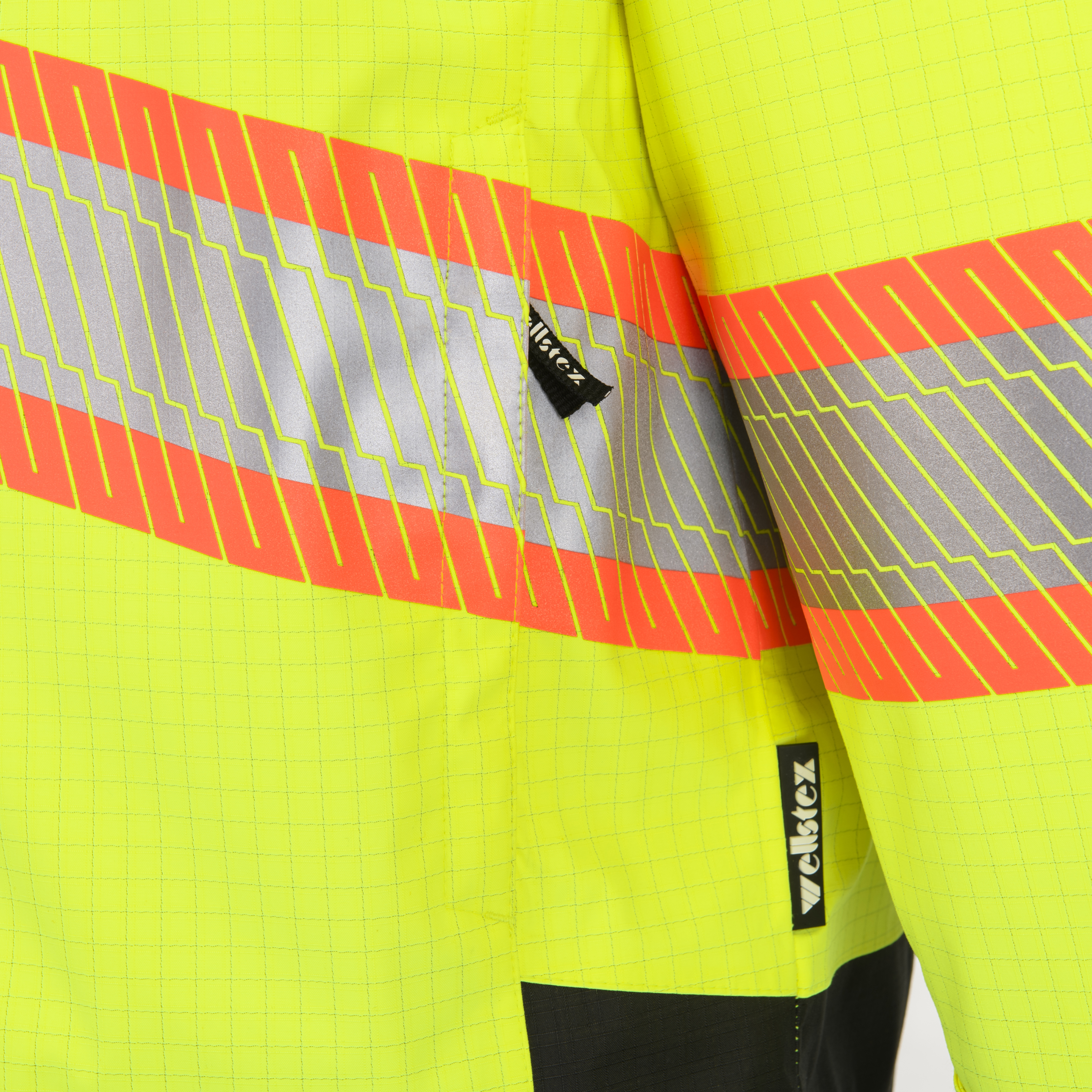 SM250019-JAK Men's High Visibility Protection Jacket