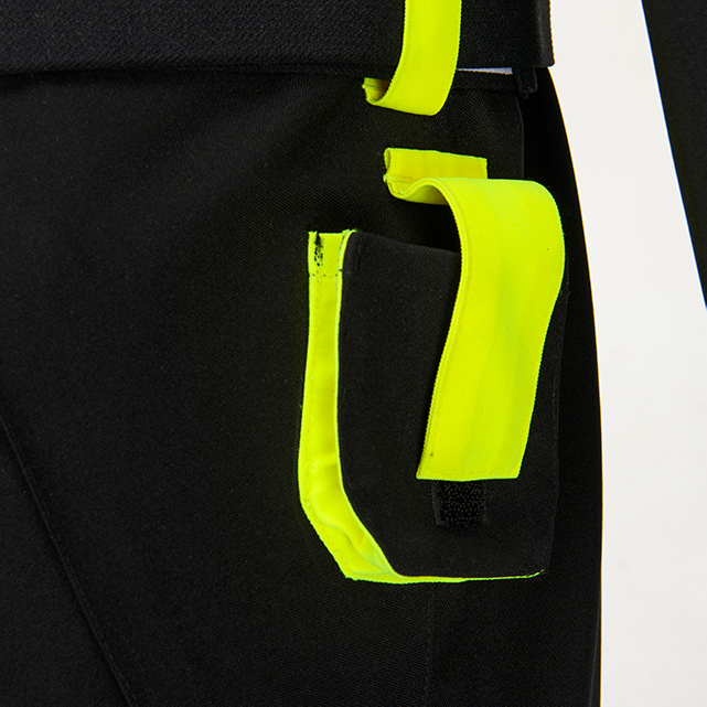 SM250005 Men's High Visibility Protection Jacket