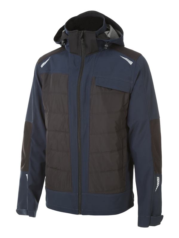 OWT21033-JAK MEN'S LEISURE SOFTSHELL