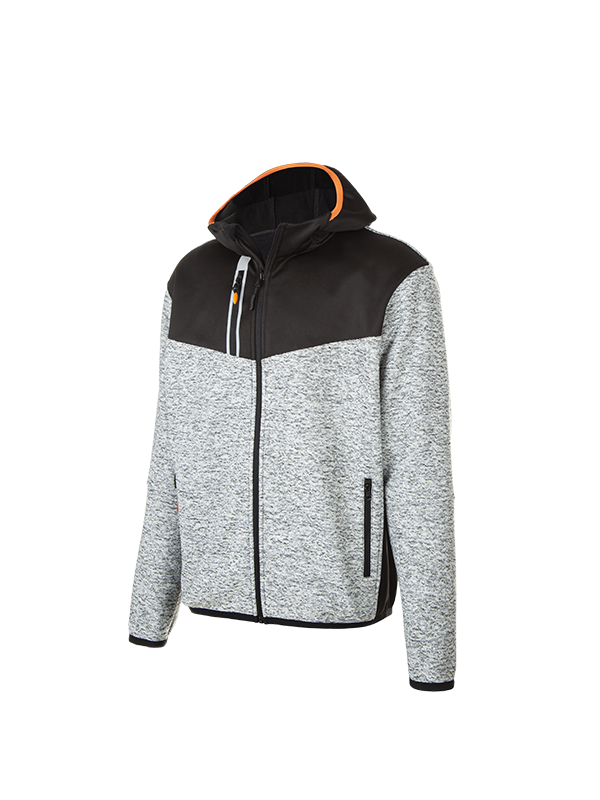 CWF22119-JAK MEN'S LEISURE SOFTSHELL