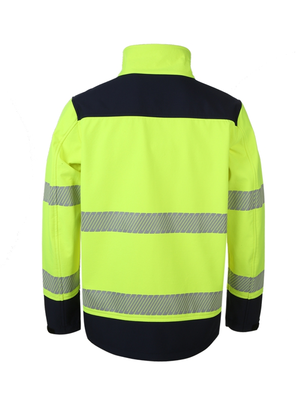 OHSF21031-JAK MEN'S HIGH VISIBILITY PROTECTION JACKET