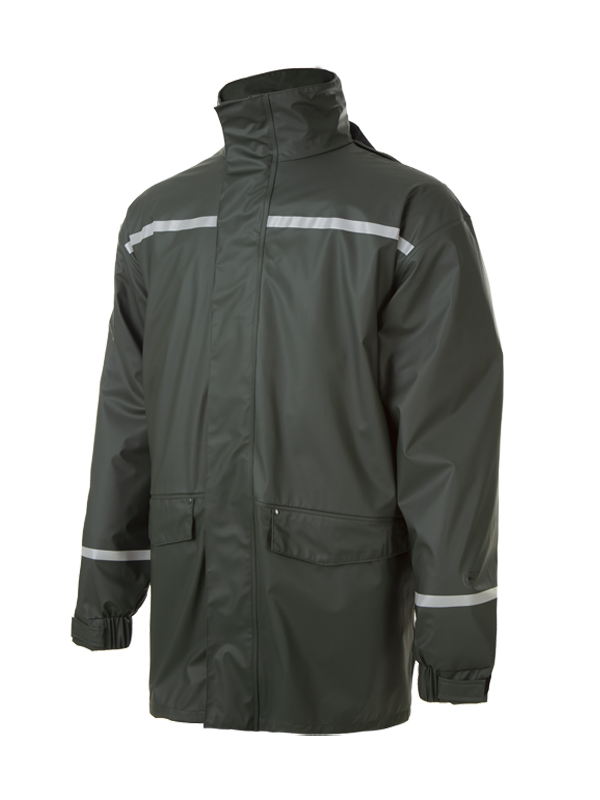 CHU21104-JAK MEN'S RAINWEAR PROTECTION JACKET