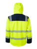 OHT21058-PAK MEN'S HIGH VISIBILITY FLAME RETARDANT PARKA
