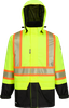 SM250010-Men's High Visibility Protection Jacket