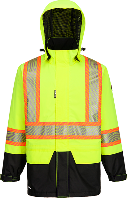 SM250010-Men's High Visibility Protection Jacket