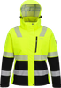 SM250018-JAK MEN'S HIGH VISIBILITY PROTECTION JACKET