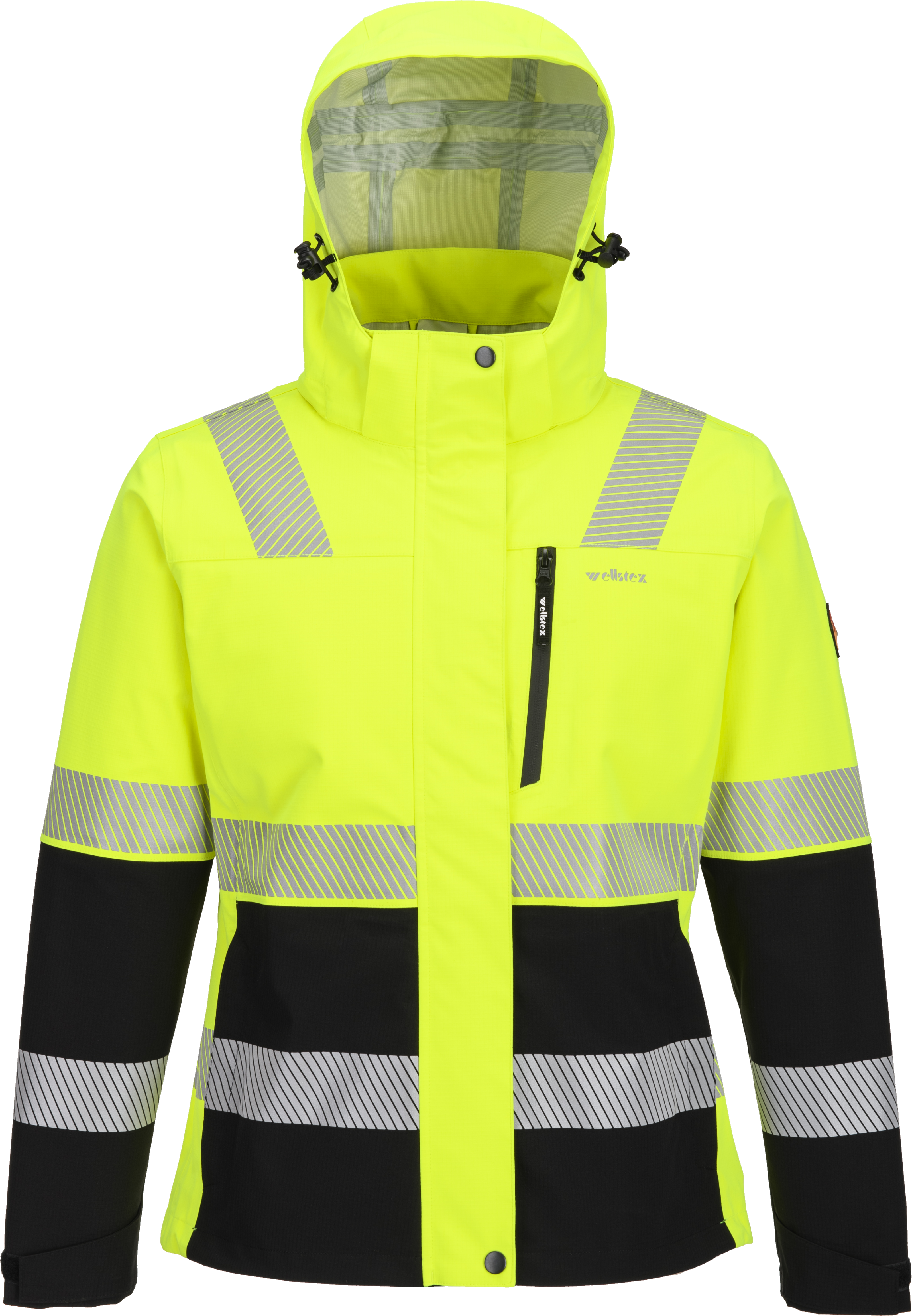 SM250018-JAK MEN'S HIGH VISIBILITY PROTECTION JACKET
