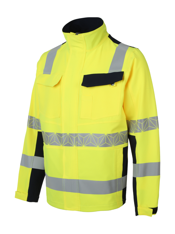 OHT21059-JAK MEN’S HIGH VISIBILITY JACKET