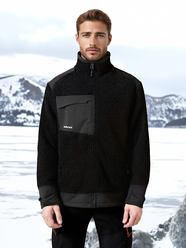 OWK21063-JAK MEN’S KNITTING JACKET