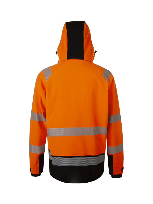 OHT21110-JAK MEN'S HIGH VISIBILITY PROTECTION JACKET
