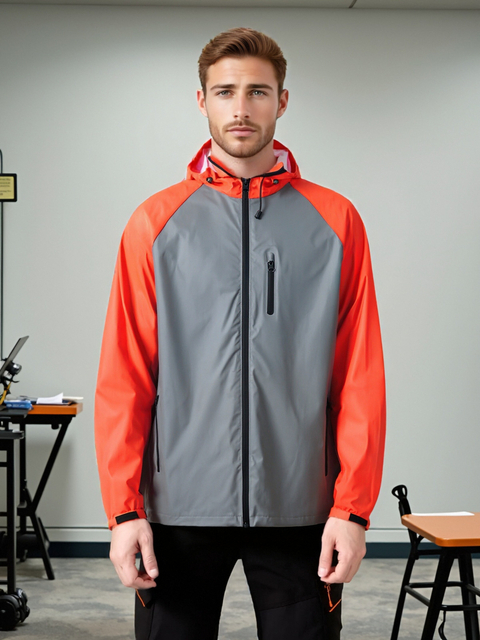 CWR21068-JAK MEN'S RAINWEAR PROTECTION JACKET